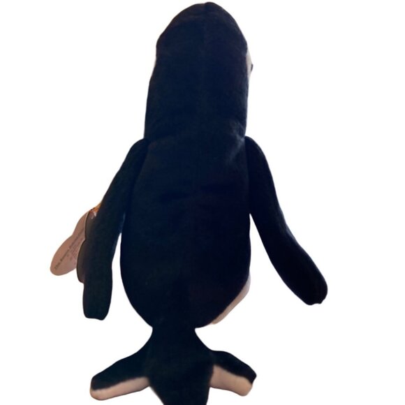 Ty Beanie Babies Puffer Puffin Plush Stuffed Animal 1997 Polyester Collectible T - Picture 8 of 9